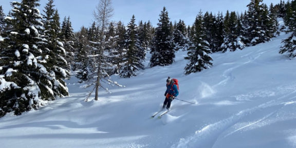 Na Katschberg s dětmi a skialpy s sebou