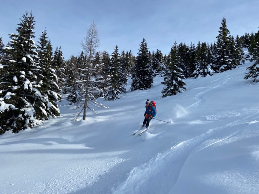 Katschberg a jeho nejbližší okolí uspokojí i skialpinisty toužící po nikým nerušených výhledech a obloucích v prašanu