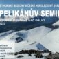 Pozvánka na 33. Pelikánův seminář horské medicíny 2023