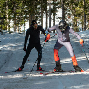 Lalodge - film od Huga Laugiera, který je sice freeskierem ale rozhodne se v doprovodu bývalého biatlonisty Martina Fourcada vyzkoušet další zimní sporty.