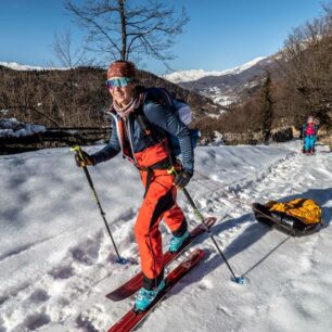 Za freeridem se vydáme do norských Lyngenských Alp či Gruzie. Obzory 2023