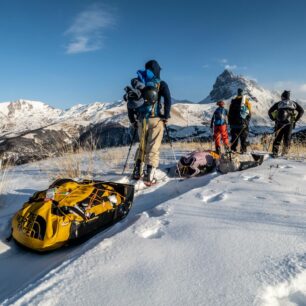Za freeridem se vydáme do norských Lyngenských Alp či Gruzie. Obzory 2023