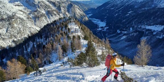 Mittereckhöhe (2020 m) – vyhlídkový vrchol kousek od Obertauernu
