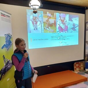 Nela Kelnarová přednáší od svých prvních krůčků na lyžích až po plnohodnotný skialp