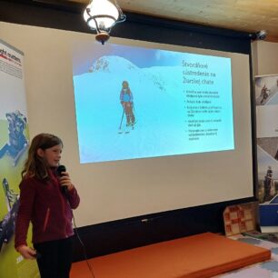 Eliška Cuníková a její skialp nejenom na Slovensku