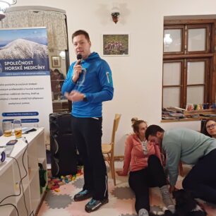 Filip Maleňák představil novinky a využití aplikace Záchranka