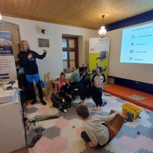 Vít Strouhal shrnuje, co vše dělá Camp pro skialpinisty