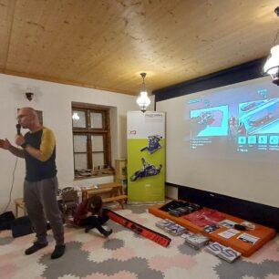 Zdeněk Zeiner ukazuje různorodé využití SkiFitu