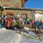 Setkání skialpinistů 2023 bylo na Šeráku plné sněhu, workshopů a přednášek