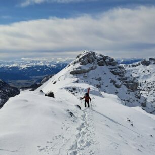 Mezi Rossarschem (2229 m) a Warscheneckem