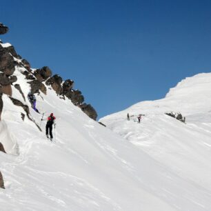Traverzujeme na Mount Antaroma