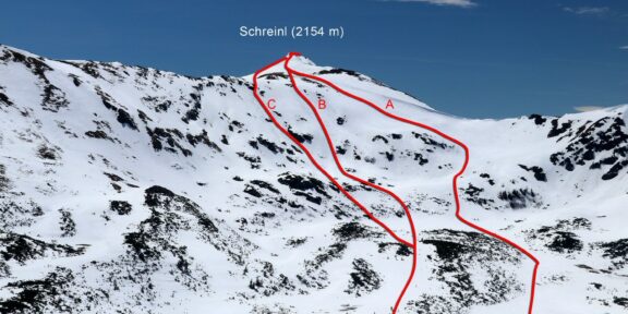 Schreinl (2154 m) – parádní vyhlídkový vrchol u Planneralmu