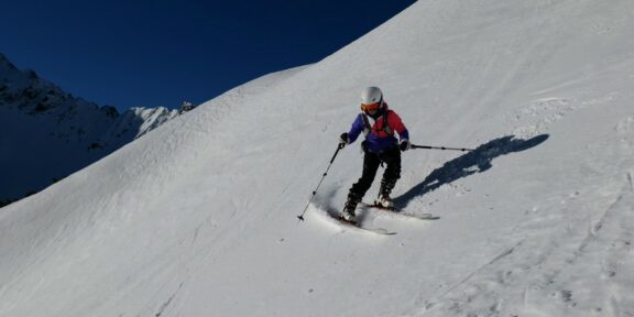 Poprvé na skialpech ve Vysokých Tatrách – Ropákův memoriál 2023
