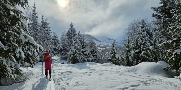 Manitoba (1129 m) – aklimatizační skialpový kopec na poloostrově Kenai na Aljašce