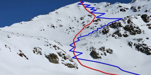 Mittagskogel (3162 m) – fitness skialp pro děti i dospělé v oblasti Pitztalu