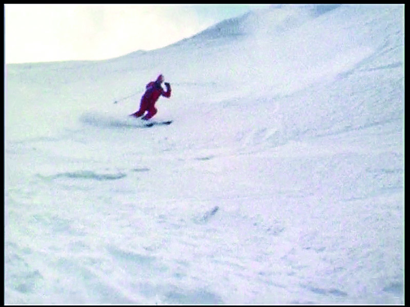 Záběry z 8mm filmu Pančava a Kotelní jámy s Ladislavem Jónem, archiv Ladislava Jóna