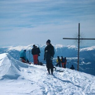 Fantastické kruhové výhledy z vrcholu Preberu (2740 m)