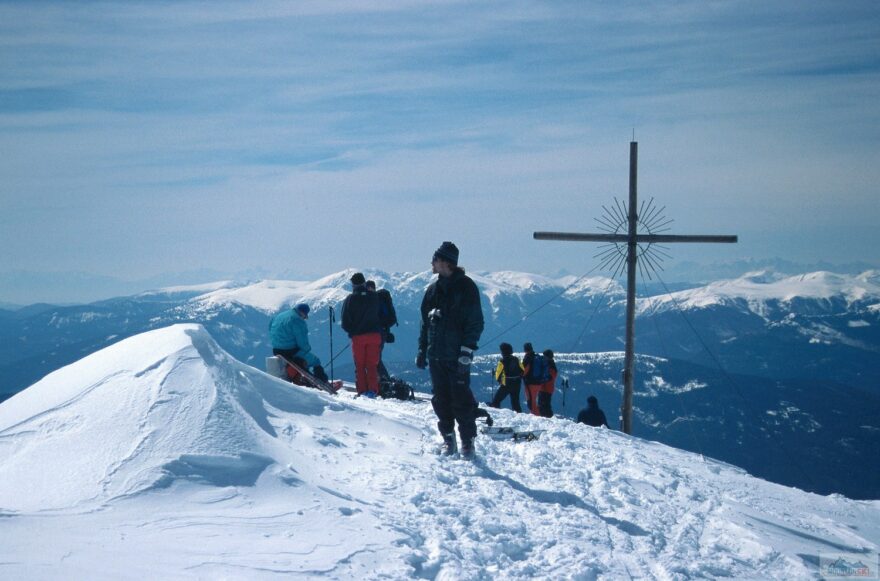 Fantastické kruhové výhledy z vrcholu Preberu (2740 m)