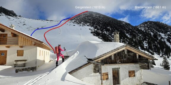 Geigelstein (1813 m) – parádní vyhlídkový vrchol v Chiemgauských Alpách