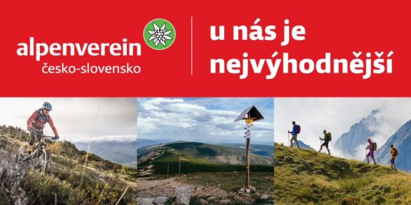 VÍŠ, KDE JE ČLENSTVÍ V ALPENVEREINU NEJVÝHODNĚJŠÍ? REGISTRACE U NÁS PŘINÁŠÍ ŘADU VÝHOD!