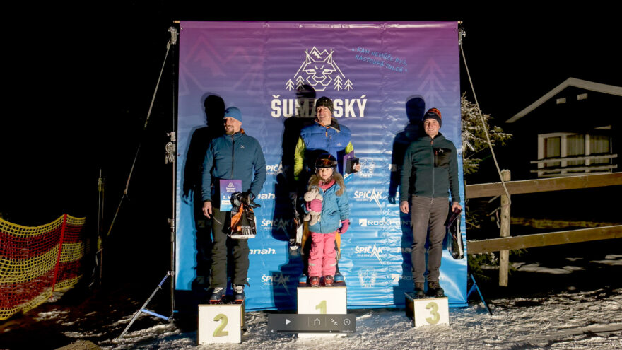 Vítězové kategorie Muži2: Martin Kadlec (1. místo), Michal Burec (2. místo), Honza Pašek (3. místo)