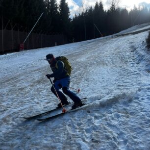 Skvělá tuhost při sjezdu - DYNAFIT RIDGE PRO