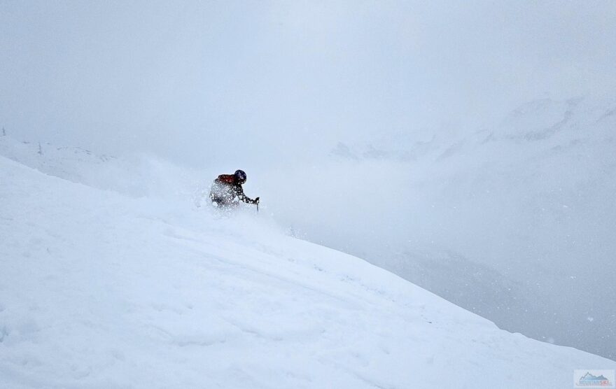 Lyžování nad přehradou Unterer Bockhartsee (1872 m) - 3