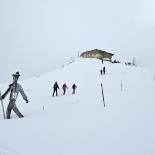 Pod chatou Bockhartseehutte (1933 m)