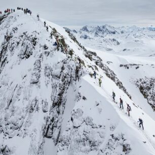 Vrcholová feratta na ikonický Le Grand Mont (2686 m)
