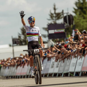 Na tratích Vysočina Areny se v květnu utká světová elita. UCI MOUNTAIN BIKE WORLD SERIES v Novém Městě na Moravě