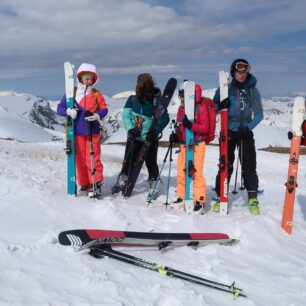 G3 skialpinistický gang na Velikonoce