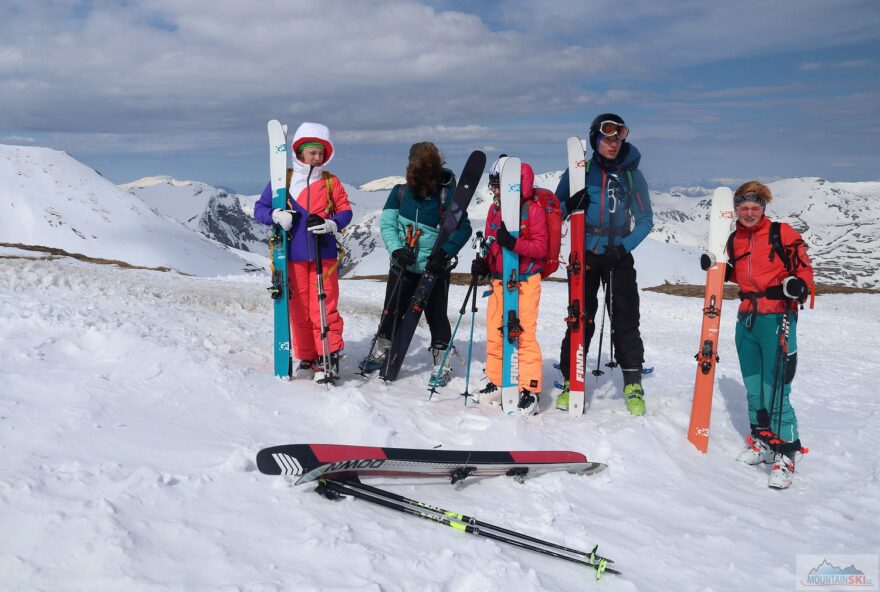 G3 skialpinistický gang na Velikonoce