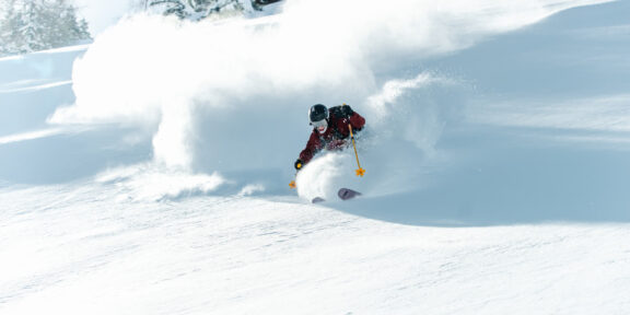 Skialp a freeride radovánky v Skicircus Saalbach Hinterglemm Leogang Fieberbrunn