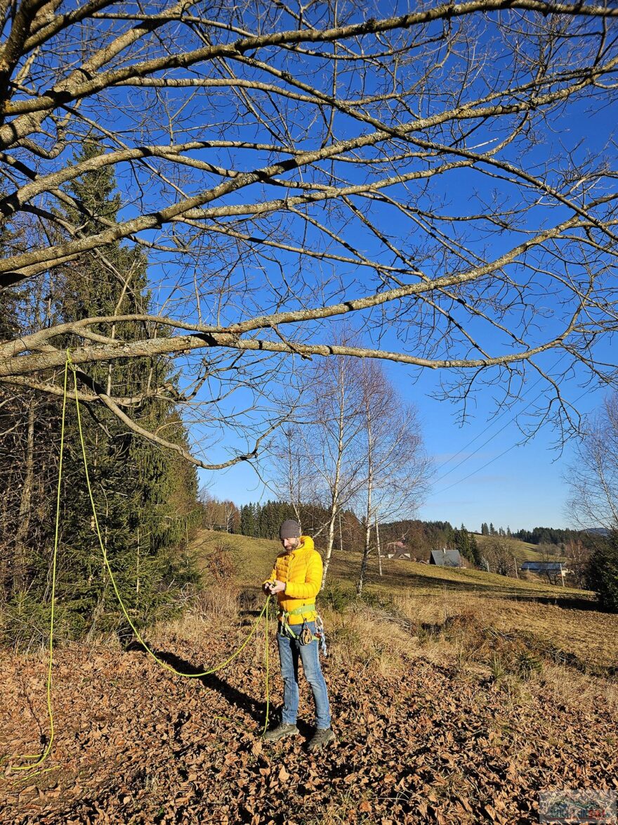 Workshop Lanové techniky pro pohyb na ledovci