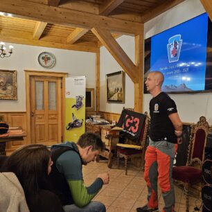 Jan Chovanec představil úrazové statistiky Horské služby Beskydy