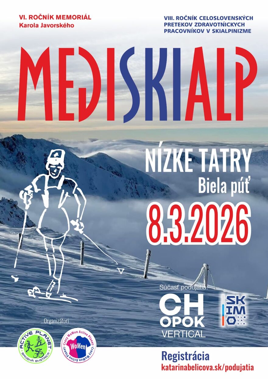 MSA plakát Nízké Tatry 8. 3. 2026