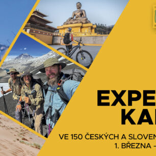 Expediční kamera probíhá od března do dubna