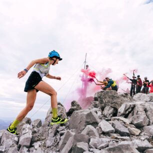 Na vrchol Pointe Percée