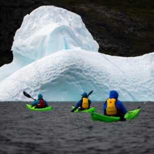 Na kajaku jižním Grónskem