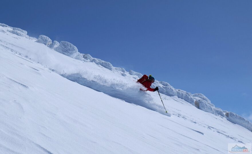 Britská Kolumbie - prašan a slunce