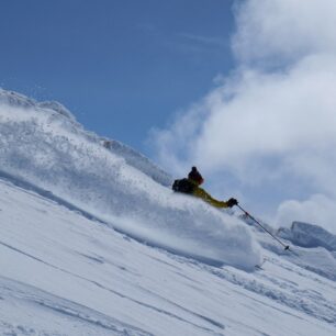 Sjezd ve výšce přes tři tisíce metrů