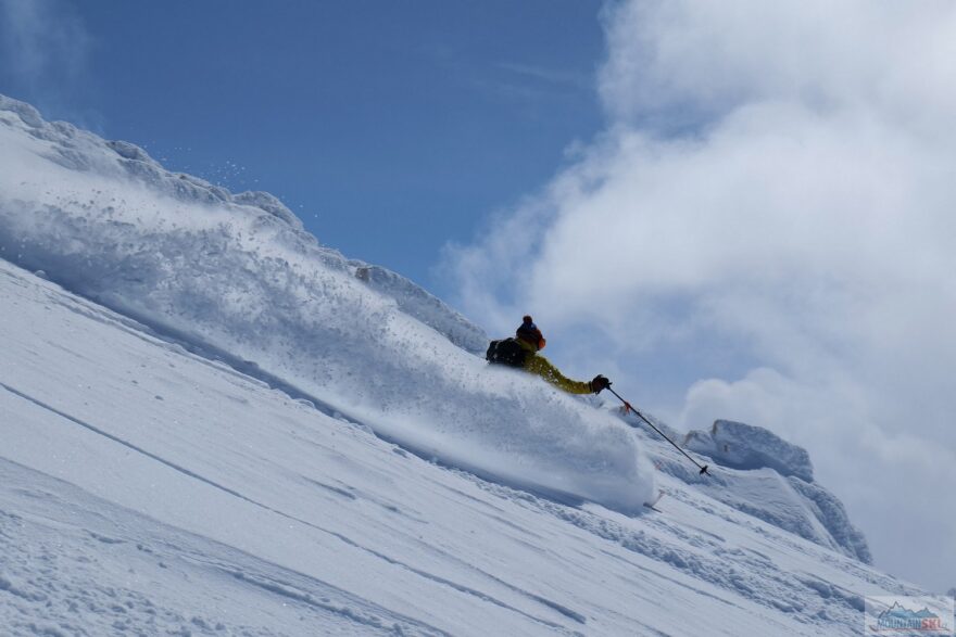 Sjezd ve výšce přes tři tisíce metrů