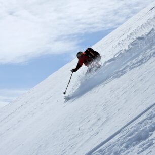 Každý den spousta parádních sjezdů - to je květnové Norsko