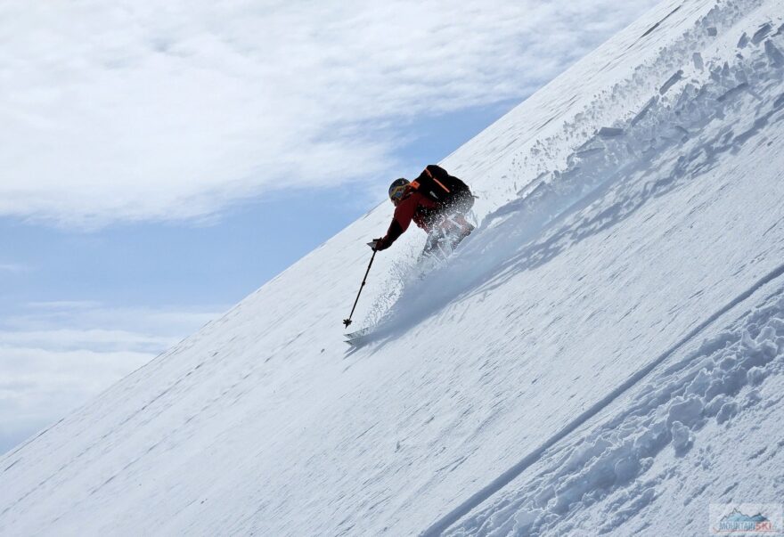 Každý den spousta parádních sjezdů - to je květnové Norsko