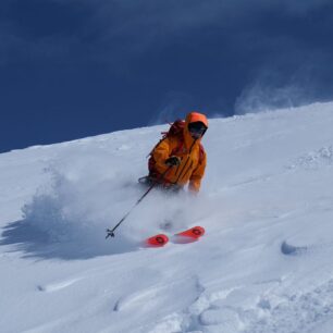 Prašanování na ledovcích Britské Kolumbie