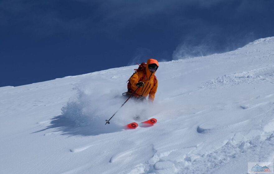 Prašanování na ledovcích Britské Kolumbie