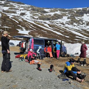 Relax v údolí Leirdalen