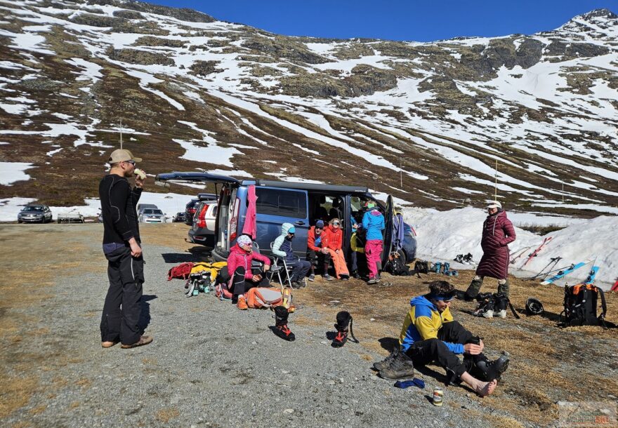 Relax v údolí Leirdalen