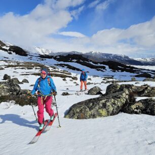 Cestou na Rasletinden (2104 m)
