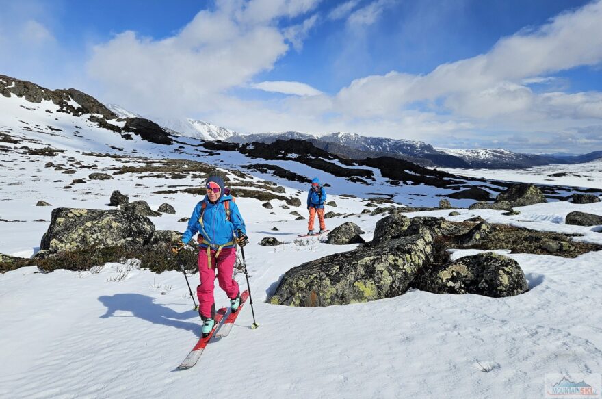 Cestou na Rasletinden (2104 m)